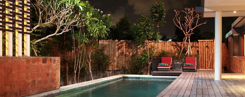 Maca Villas And Residence Umalas Семиньяк Экстерьер фото