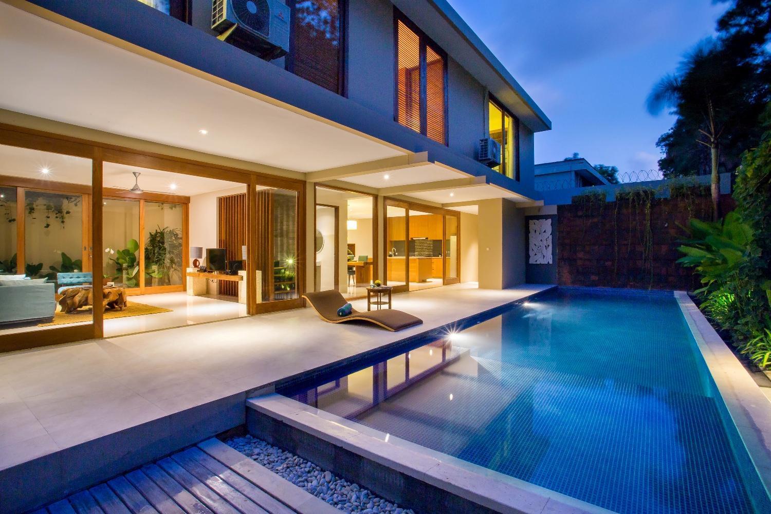 Maca Villas And Residence Umalas Семиньяк Экстерьер фото