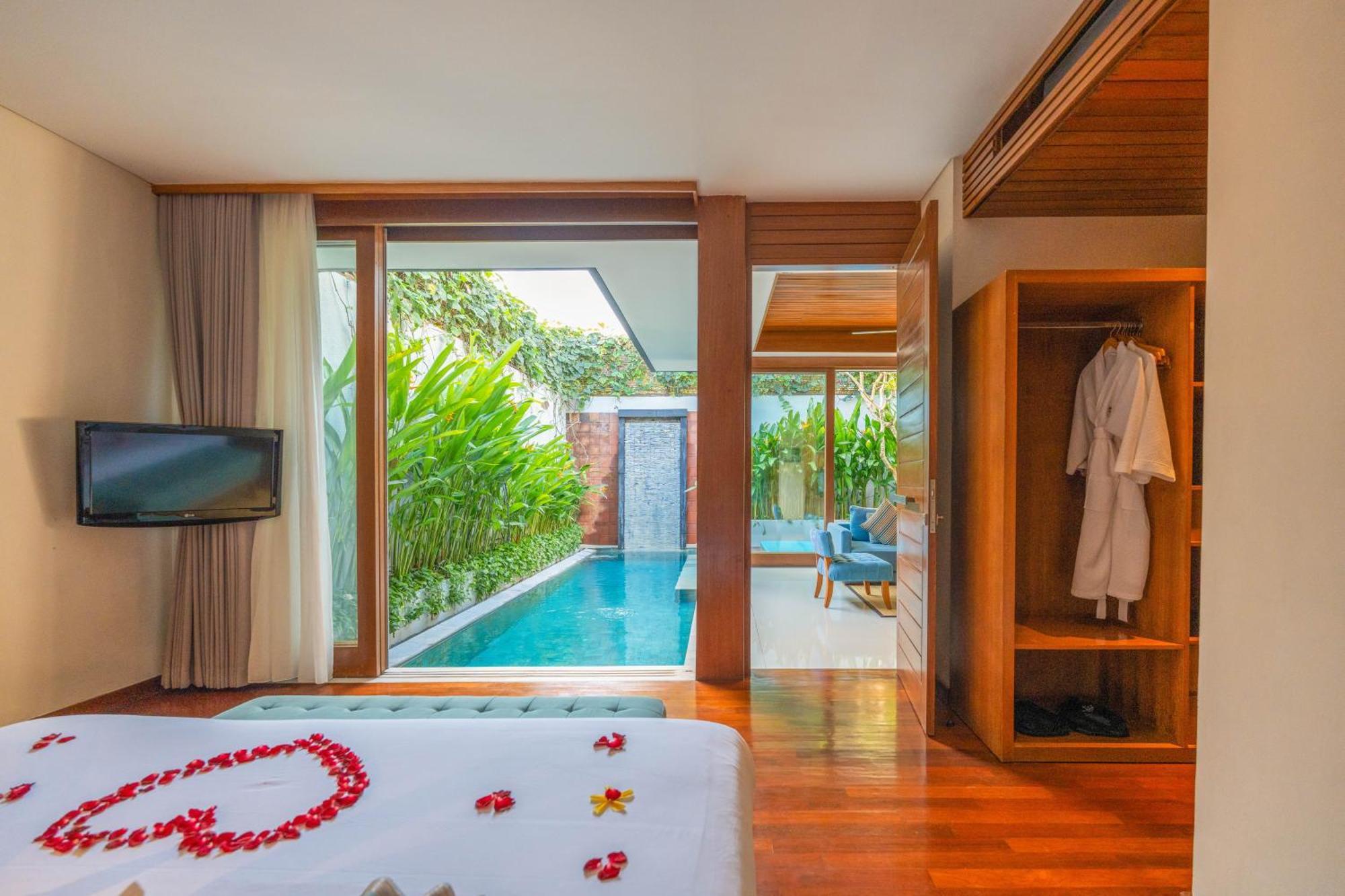 Maca Villas And Residence Umalas Семиньяк Экстерьер фото