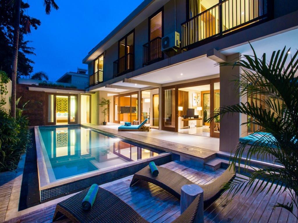Maca Villas And Residence Umalas Семиньяк Экстерьер фото