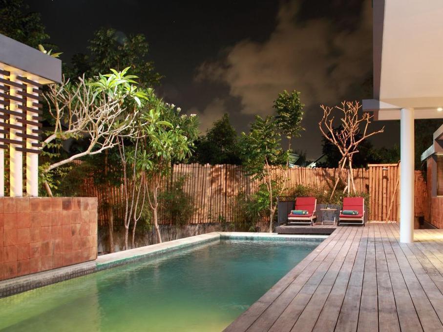 Maca Villas And Residence Umalas Семиньяк Экстерьер фото