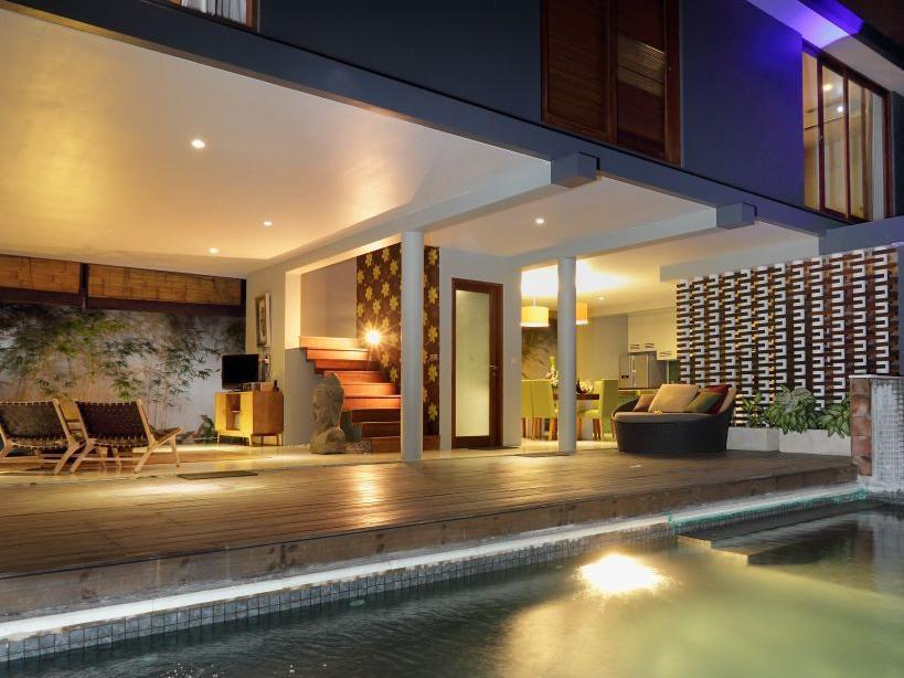 Maca Villas And Residence Umalas Семиньяк Экстерьер фото